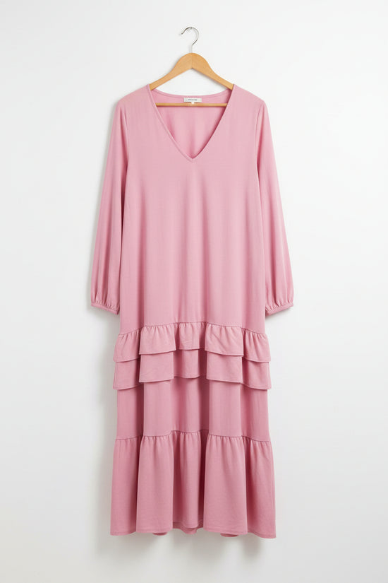 Women's Ice Silk Sleeveless Loose Maxi Dress – 6 Colors S–5XL 