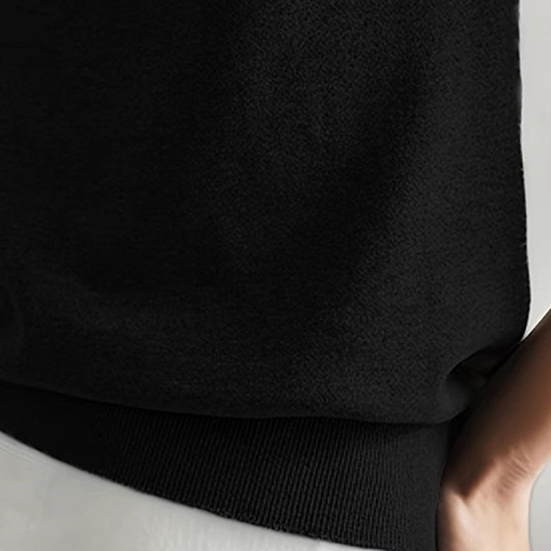 Women's Soft Stretch T-Shirt - Minimalist Everyday Top For Office & Casual Wear 