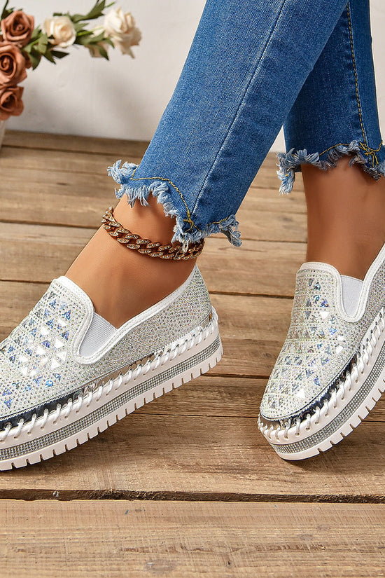 Casual Sneakers Pedal Four Seasons Thick Bottom All-matching Flat Shoes CJ