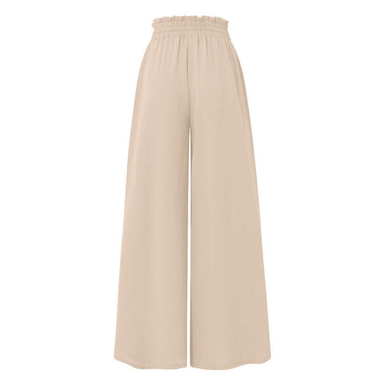 Women's High Waist Wide Leg Pants CJ US