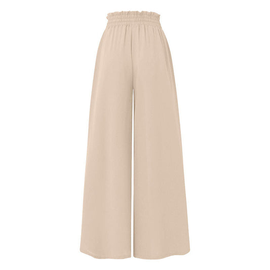 Women's High Waist Wide Leg Pants CJ US
