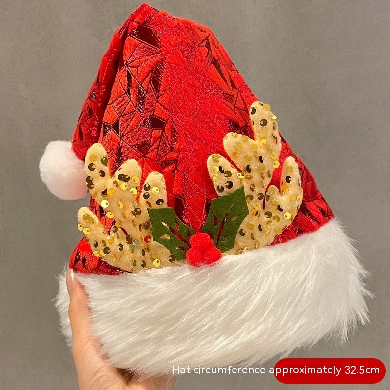 Christmas Tree Hat Party Dress Up Headdress For Taking Photos CJ