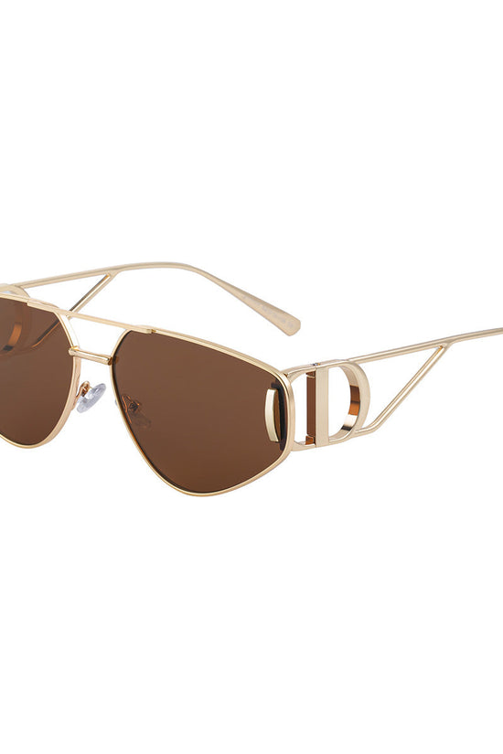 New Fashion Cat Eye Sunglasses for Women, Trendy and Stylish Outdoor Street Sun Protection Sunglasses for Women 