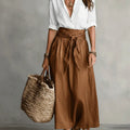  White Brown