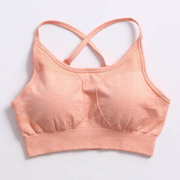 Orange bra