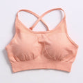  Orange bra