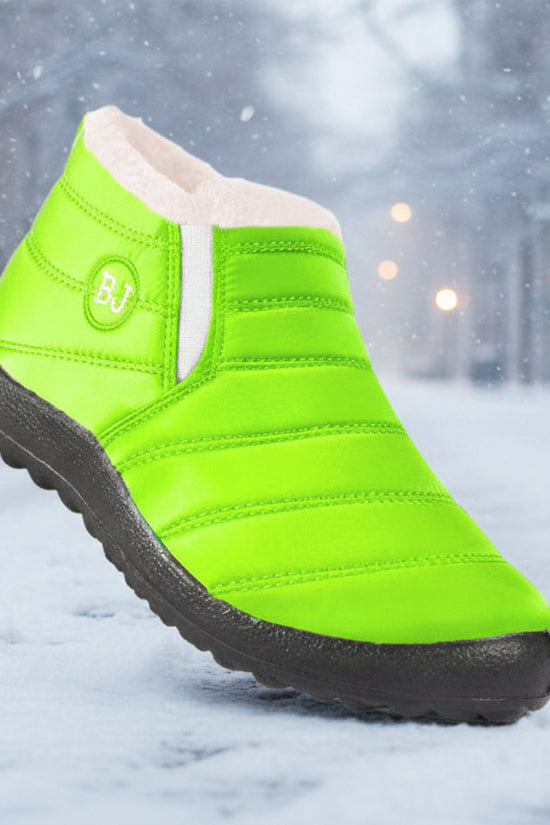 Warm Padded Lightweight Cotton Boots 