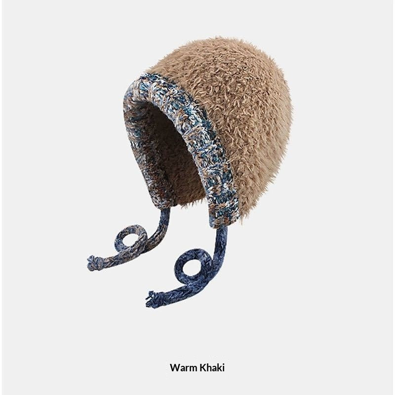 Women’s Cold-Proof Knitted Hat – Versatile Warm Winter Beanie - FitiqueFit