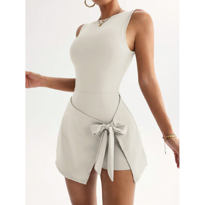 Women's Fitness Beauty Back Yoga Dress 