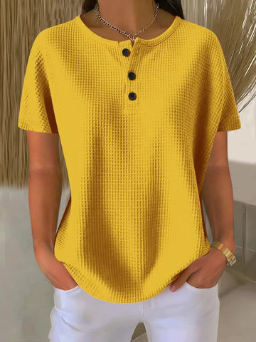 Yellow Short Sleeve