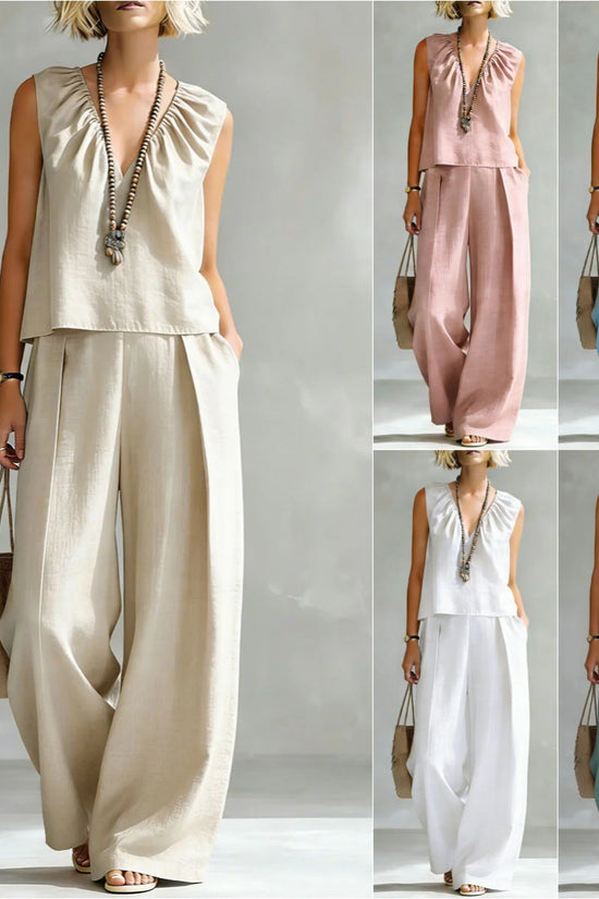 Sexy Urban-style Sleeveless Pantsuit 