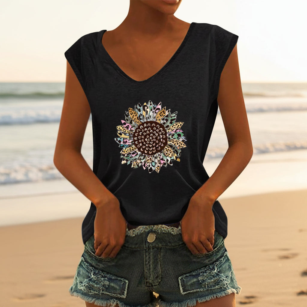European And American Women's Short Sleeved Shirt 
