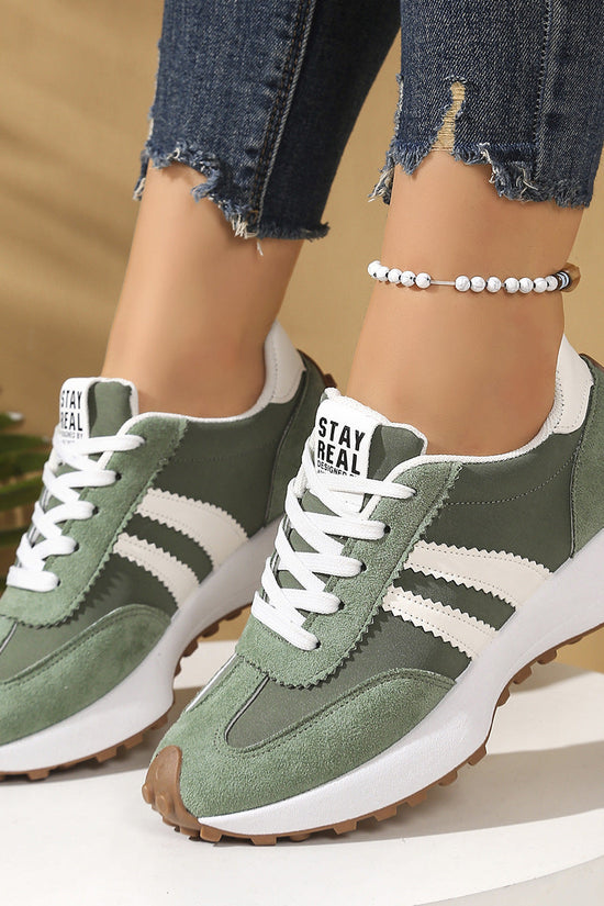 Chunky Thick-Sole Breathable Sneakers for women CJ