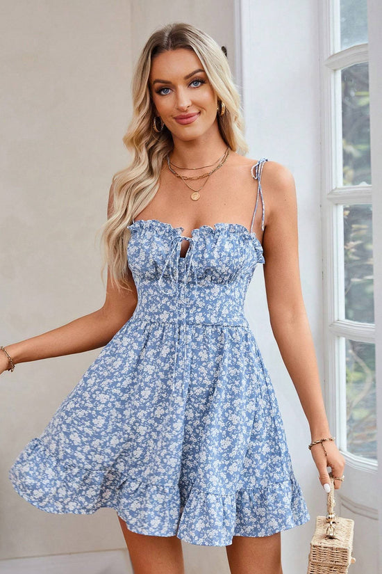Women's Spaghetti Strap Summer Dress – FitiqueFit