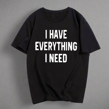 Black I HAVE