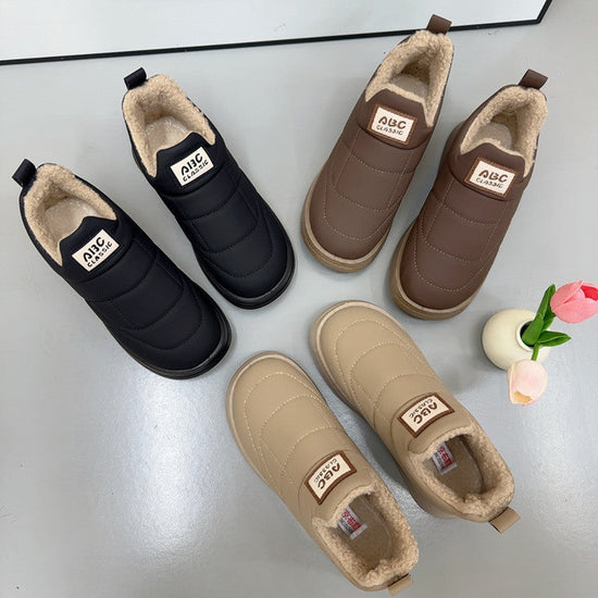 Cold-resistant And Warm Old Beijing Cotton Shoes 