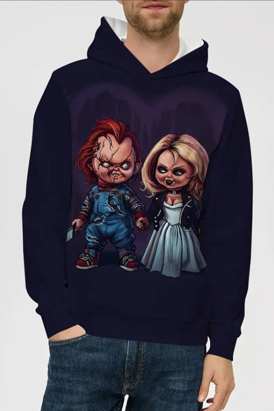 Unisex Printed Hoodie – Casual Graphic Pullover Sweatshirt CJ US