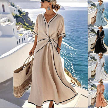 Sleeveless Apricot