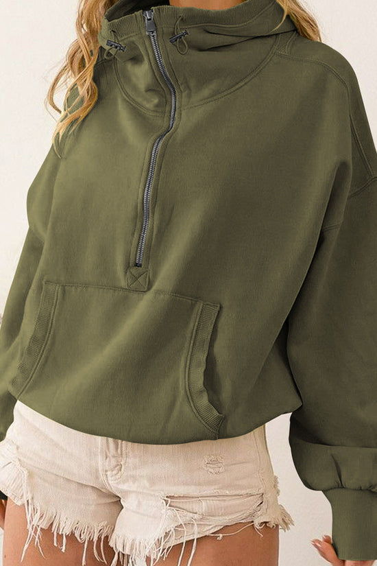 🧘‍♀️ Women's Zip-Up Fitness Hoodie FitiqueFit