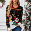  Black Christmas Sweater