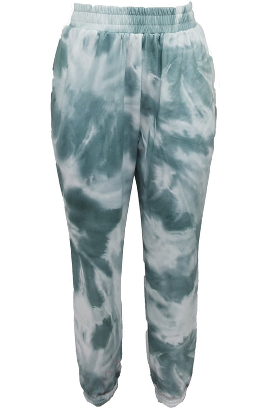 Ladies' Sports And Leisure Tie Dye Pants, Trendy Pants CJ