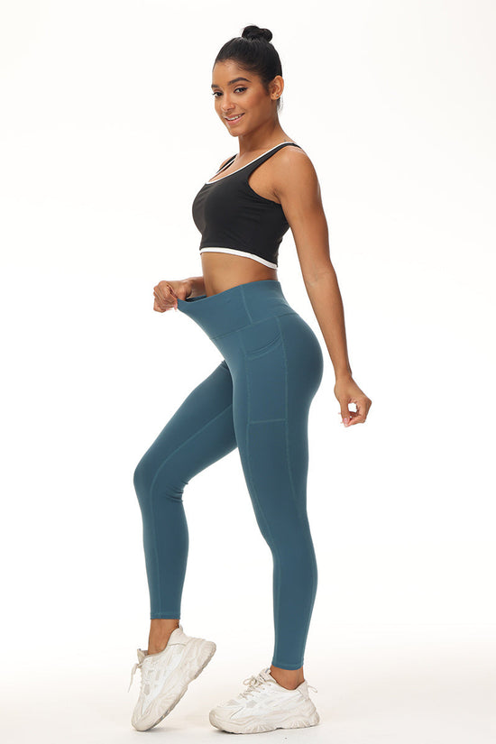 ❄️ Women's Winter Velvet Ankle Pants with Pockets FitiqueFit