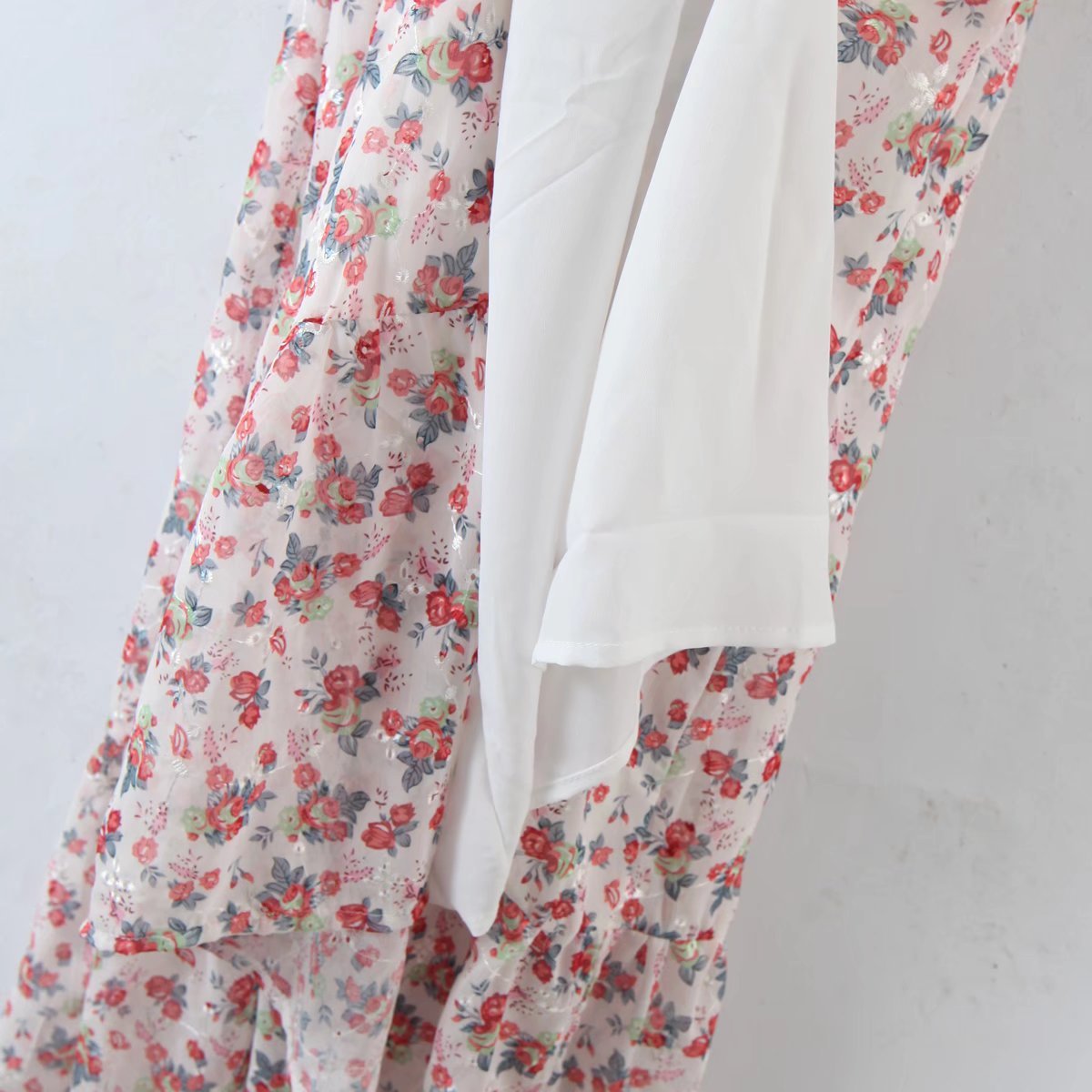 Women’s One‑Shoulder Maxi Skirt Set CJ