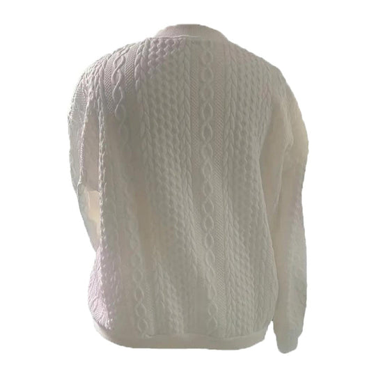Women’s Jacquard Baseball-Collar Jacket CJ US