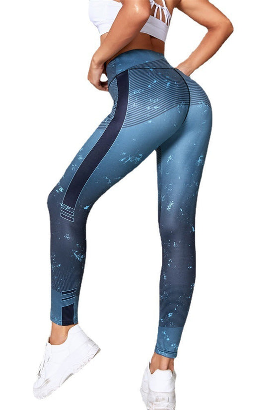 🖤 Plus Size High-Waist Compression Yoga Leggings with Pockets FitiqueFit