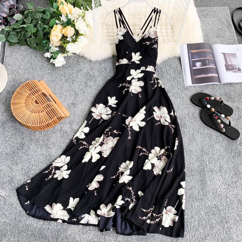 Waist strap dress CJ