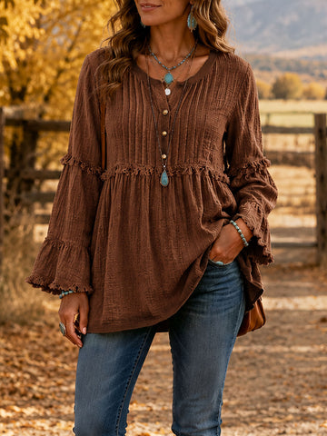 Brown