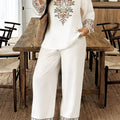  White