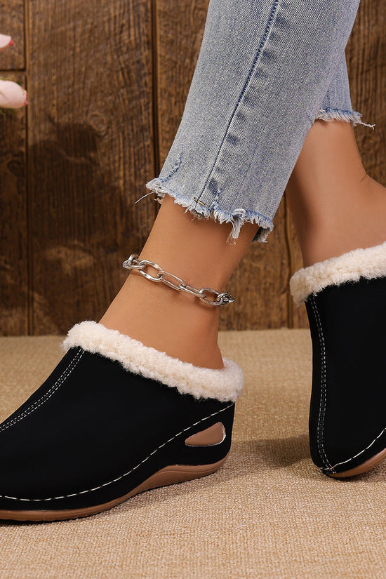 Womens Fashionable Wedge Sandals With Thick Soles 