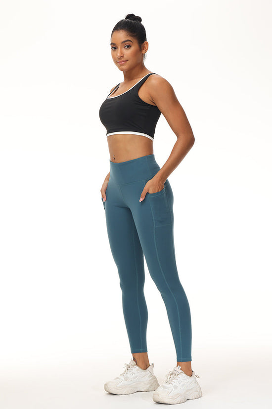 ❄️ Women's Winter Velvet Ankle Pants with Pockets FitiqueFit