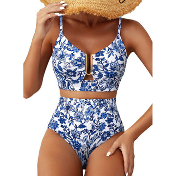 Blue Floral