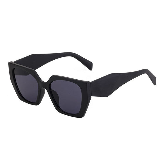 Fashion Cat Eye Wide Temple Sunglasses for Women, High-End  Full Frame Sun Glasses, Designer Style Eyewear 