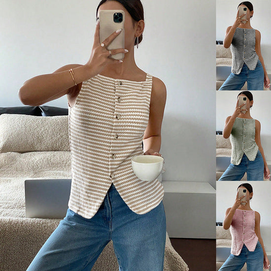 Sleeveless camisole top 
