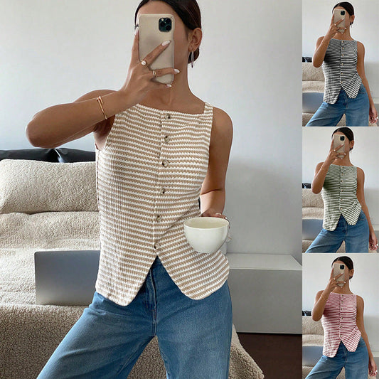 Sleeveless camisole top 