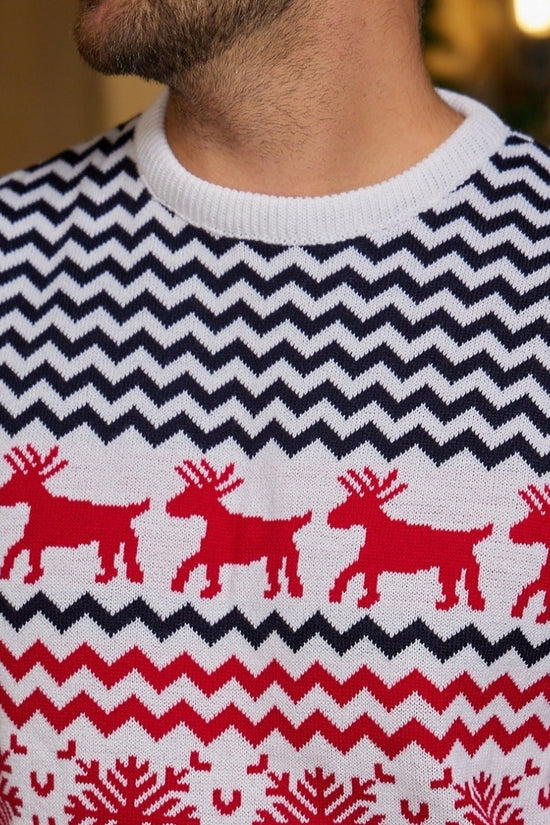 Fashion European And American Sweater New Couple Outfit CJ