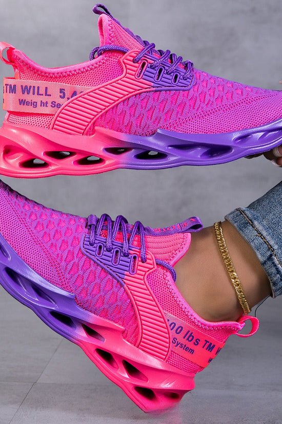 Women's Casual Sporty Outdoor Fashionable Versatile Running Shoes 