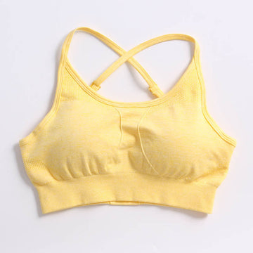 Yellow bra