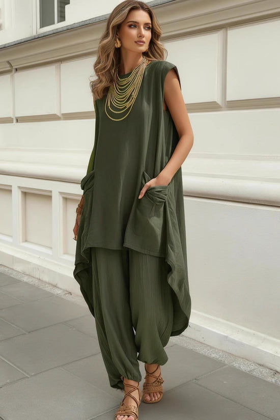 Comfortable Chic Casual Resort-Style Womens Set 