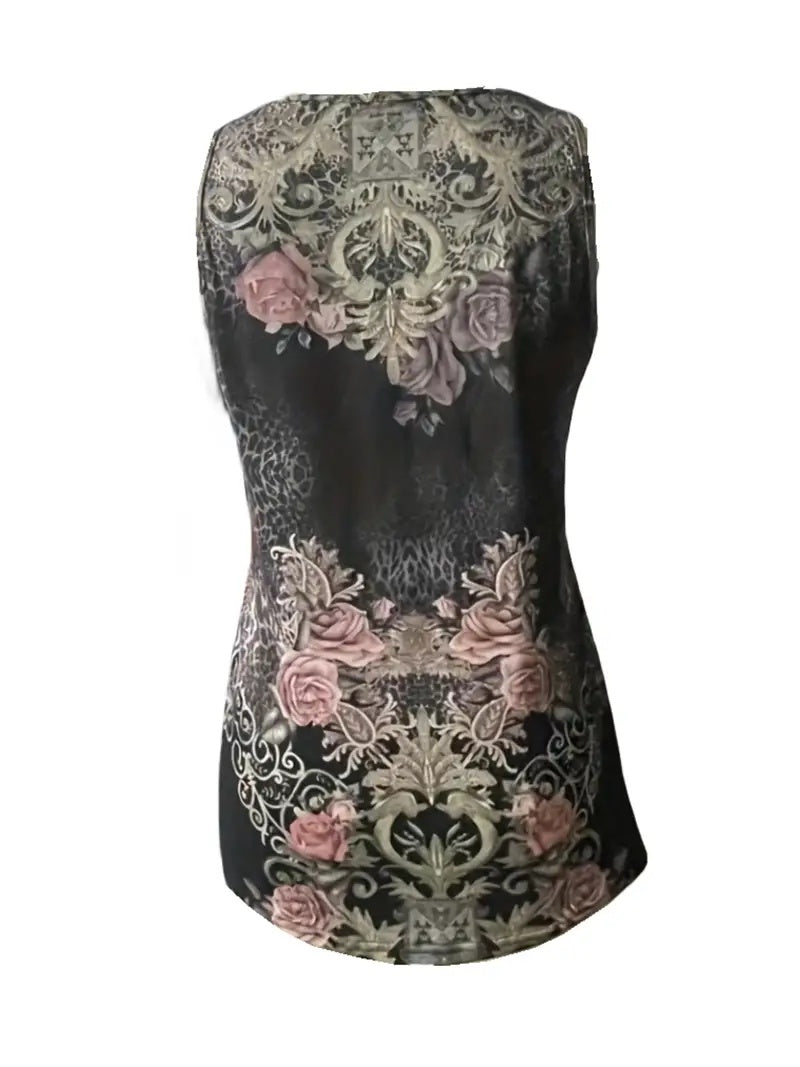 Floral Tank Top Women CJ US