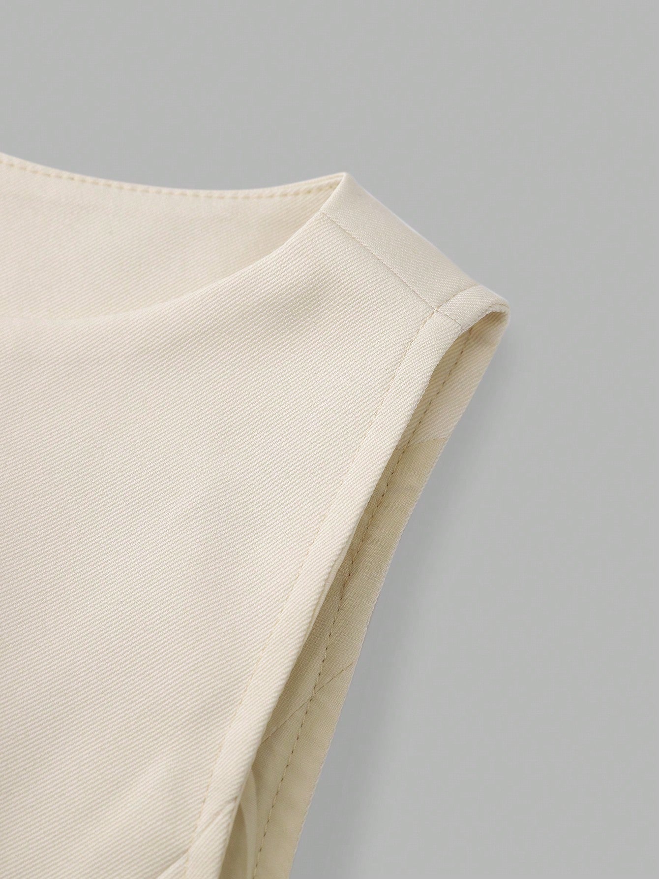 Women’s Minimalist Cinched-Waist Camisole – Single-Breasted Summer Tank CJ US