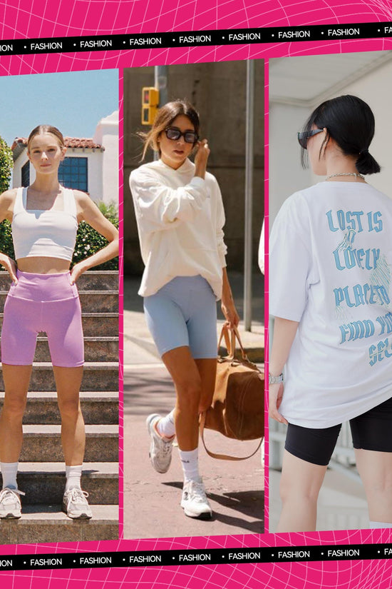 3-Pack High-Waisted Biker Yoga Shorts CJ US