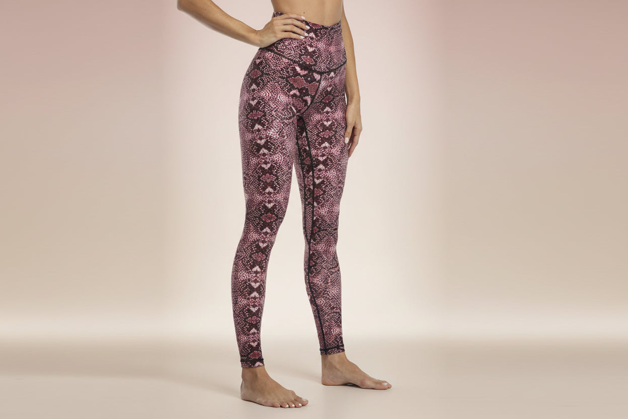 Leggings High Waist Leggings For Yoga Fitness Running Training 