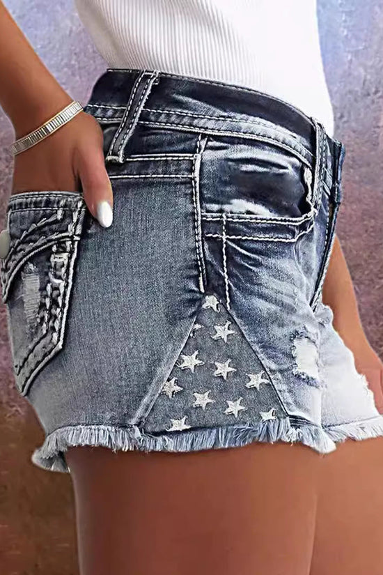 Women’s High Waist Flare Jeans 