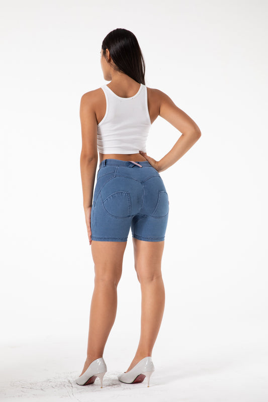 Scrunch Bum Lift Ladies Gym Shorts – Push-Up Compression Fit FitiqueFit