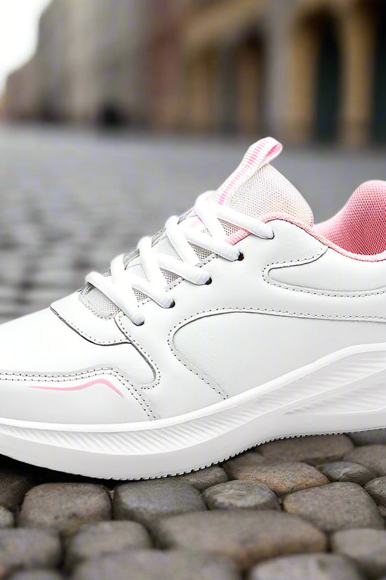 Women’s Waterproof Leather Sneakers CJ