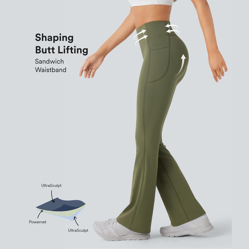 Yoga Nylon Pants For Women 